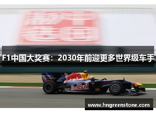 F1中国大奖赛：2030年前迎更多世界级车手